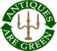 Antiques are green