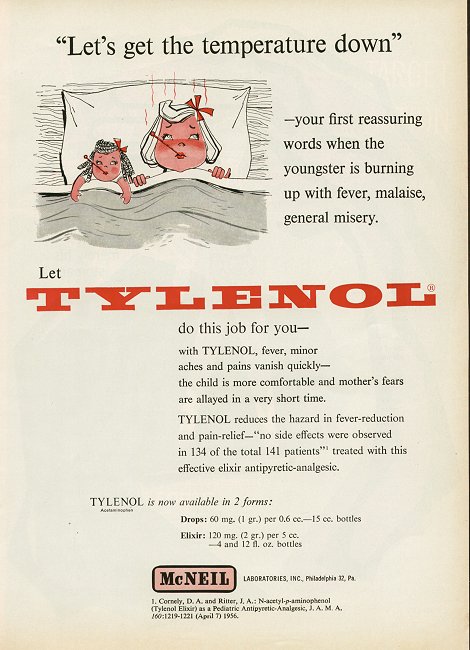 Tylenol Ad