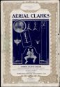 vintage circus poster aerial act