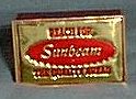 sunbeam bread matchbook matches $4.00