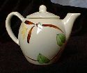 Purinton Slipware teapot