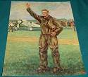 Lindbergh spirit of Saint Louis print  $28.00