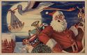 Santa Claus print