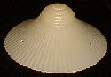 vintage art deco ceiling shade