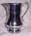 vintage farberware art deco chrome pitcher