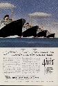 vintage art deco ship ad