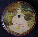 vintage art deco tin