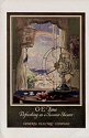 vintage art deco French Line ad