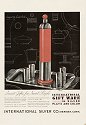 vintage art deco ink well ad