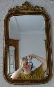 1920's 1930's Art Deco mirror