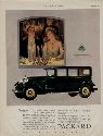 vintage art deco Packard ad print