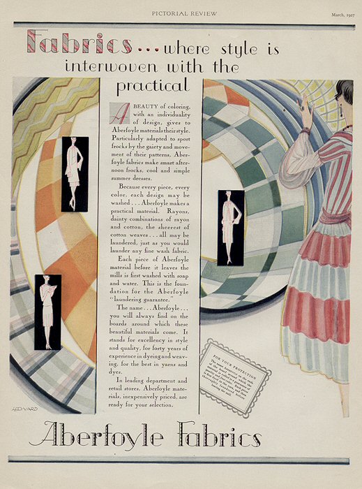 art deco fashion images. 1927 ART DECO ABERFOYLE