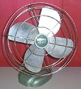 vintage art deco fan