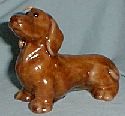 WAX CANDLE Dachshund DOG  $7.50