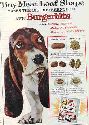 vintage Bassett dog ad