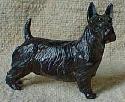 toy SCOTTY, SCOTTIE, scottish terrier figurine