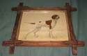 antique English Pointer picture -- print  $32.00