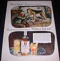 Gaines ad with Wire-hair Fox terrier, WFT