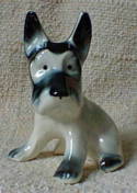 terrier figurine, scottish