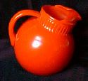 vintage art deco ball jug