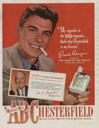 Reagan's Chesterfields