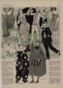 Halloween fashion page