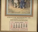 R. Atkinson Fox calendar