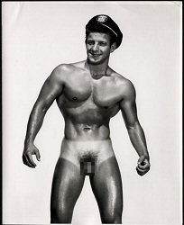 1950's Vintage male nude photograph photo