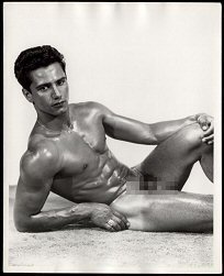 1950's Vintage male nude photograph photo