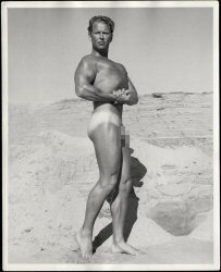 1950's Vintage male nude photograph photo