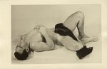 1950's Vintage male nude photograph photo