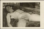 1950's Vintage male nude photograph photo