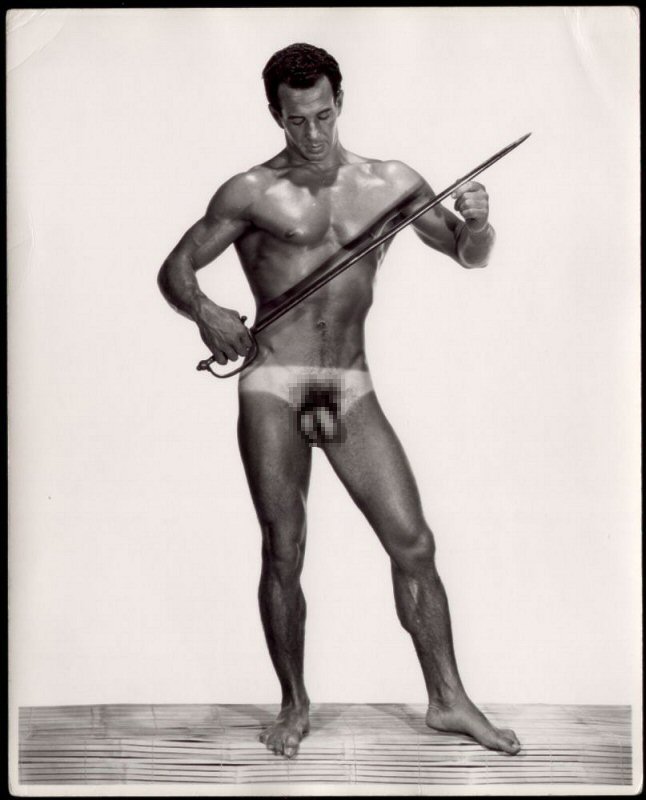 Male Nudes Of The 1930s