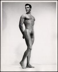 1950's Vintage male nude photograph photo