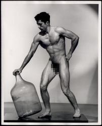 1950's Vintage male nude photograph photo