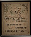 Lone Wold Print, blues $20.00
