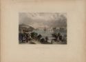 Victorian Chromolithograph print of Baltimore