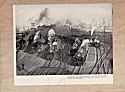 -COMMUNTER TRAIN ERIE RAILROAD PRINT   $10.00