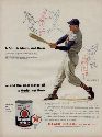 Havoline motor oil, ted Williams, baseball