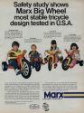 Marx Big Wheel ad